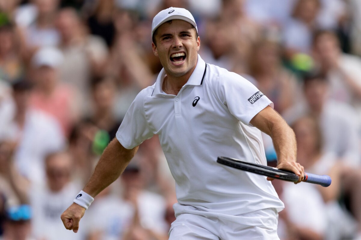 Wimbledon 2026 Day 7 Arthur Fery — British star celebrates historic Wimbledon quarter-final place