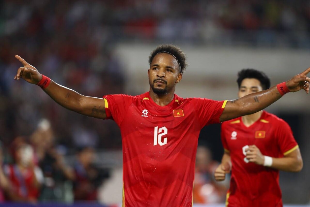 ASEAN Hyundai Cup 2026 final: Vietnam players celebrate reaching the final