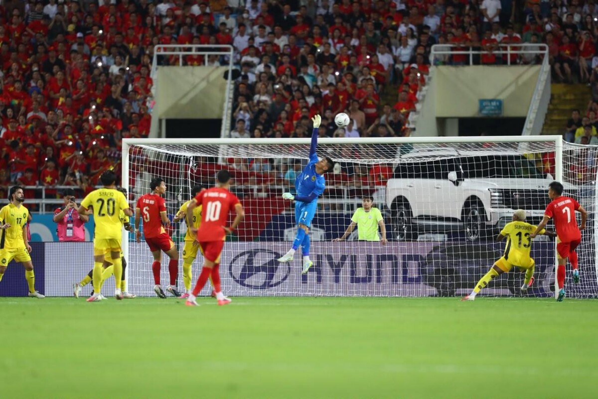 ASEAN Hyundai Cup 2026 final: Vietnam beat Malaysia in the semi-final second leg