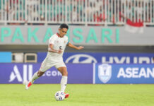 ASEAN Hyundai Cup 2026: Matchday 4 Fixtures and What They Mean for Singapore Rizky Ridho of Indonesia on the ball at the ASEAN Hyundai Cup 2026