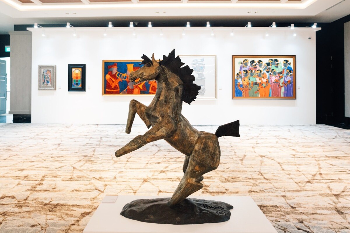 AstaGuru Singapore's inaugural exhibition of Modern and Contemporary Indian art