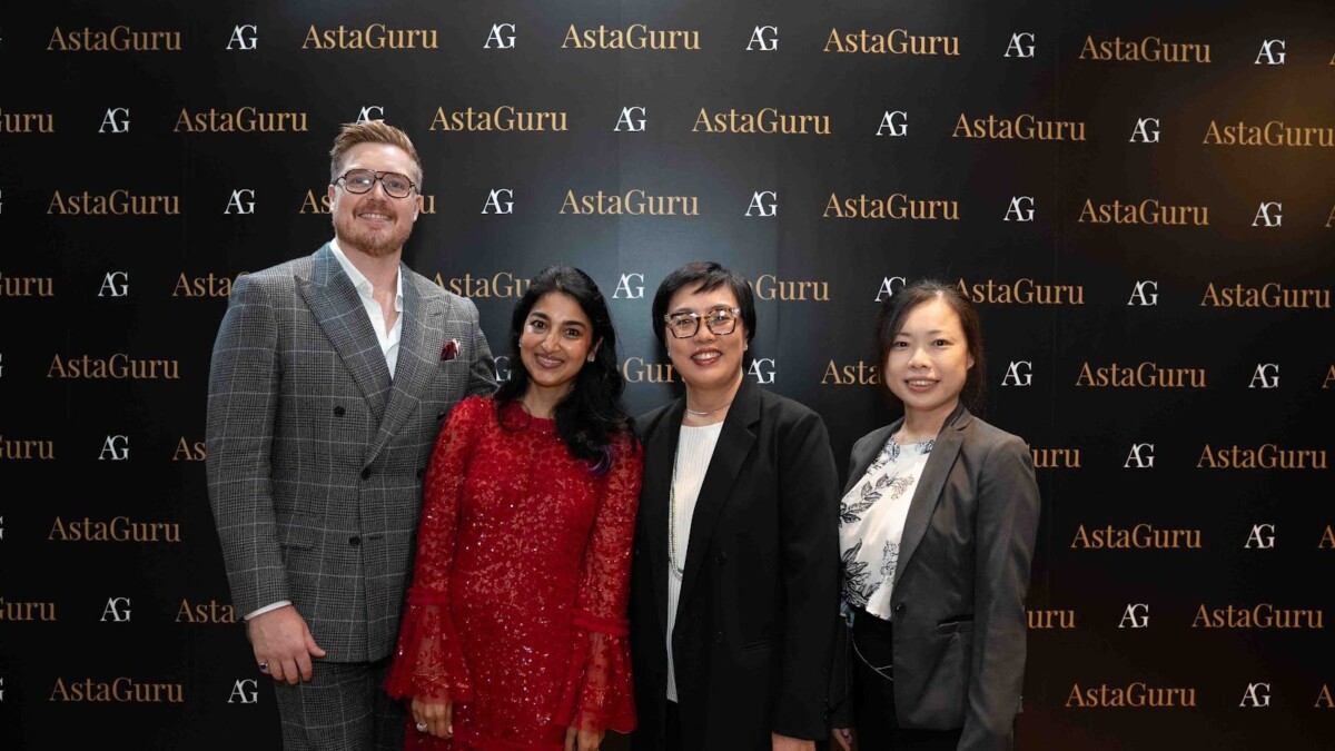 The AstaGuru Singapore team