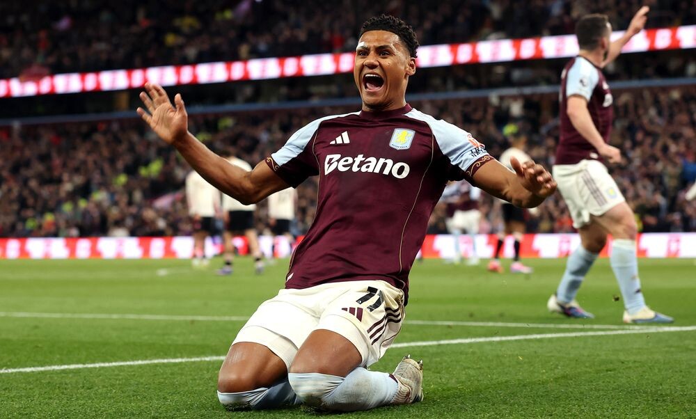 Ollie Watkins Aston Villa Champions League 2026 winner after 4-2 Liverpool