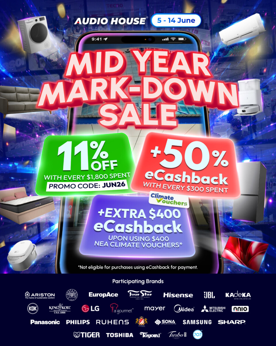 Audio House Mid Year Mark-Down Sale June 2026 deals