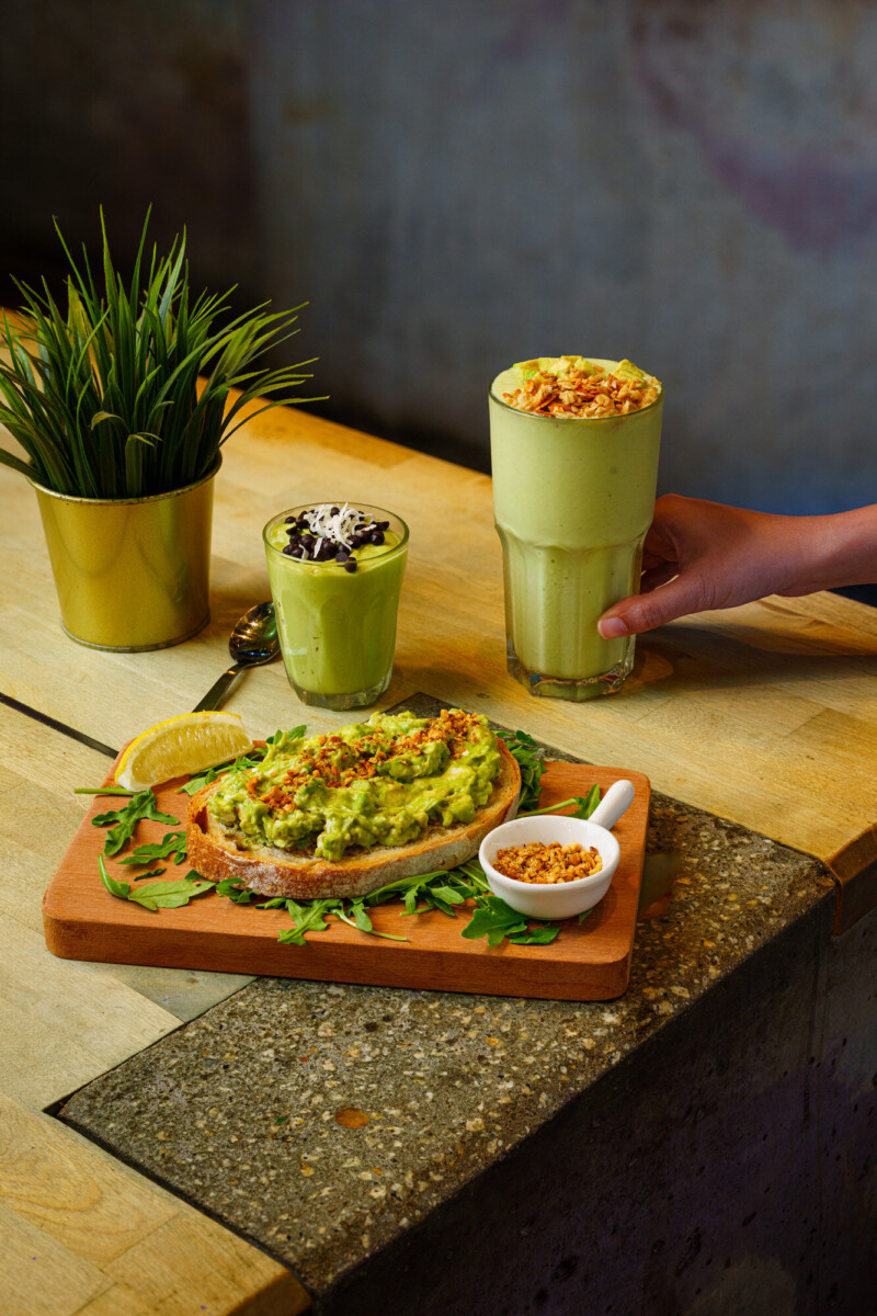 The Hulk Jimmy Monkey Australian Avocado smashed toast