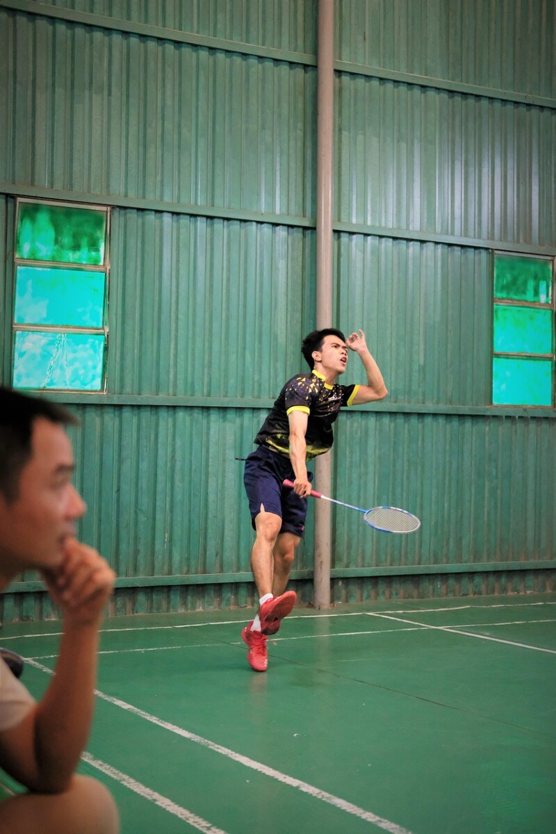 Badminton Asia Championships 2026 action Loh Kean Yew