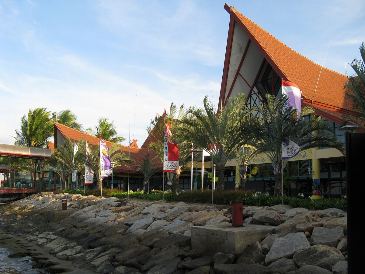 Bandar Bentan Telani Ferry Terminal at Lagoi, Bintan