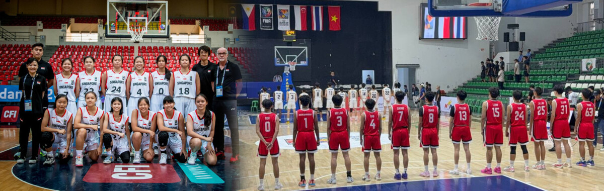 Singapore national youth basketball teams BAS