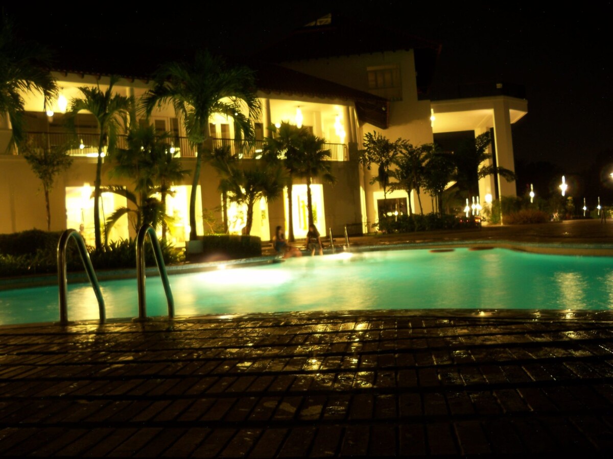 Seafront resort at Nongsa, Batam, a popular weekend getaway from Singapore
