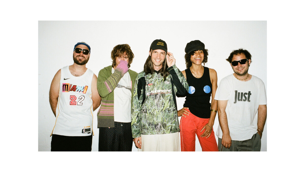 Official Esplanade photograph of Austria band Bilderbuch for Baybeats 2026