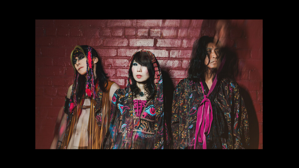 Official Esplanade photograph of Japanese band Boris for Baybeats 2026