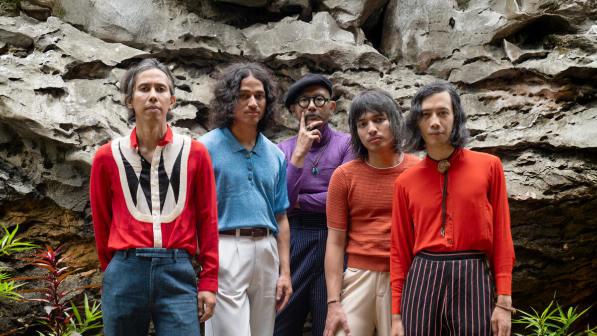 Official Esplanade photograph of Indonesian band The SIGIT for Baybeats 2026
