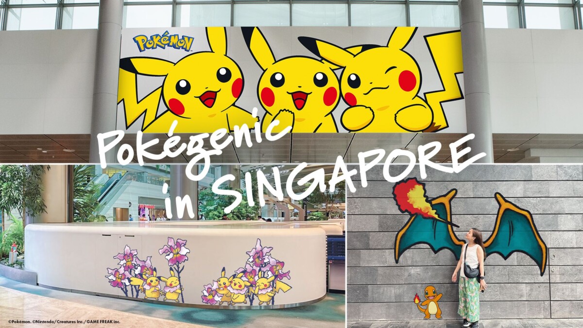 POKÉGENIC photo spots planned for PokéXciting! in Singapore