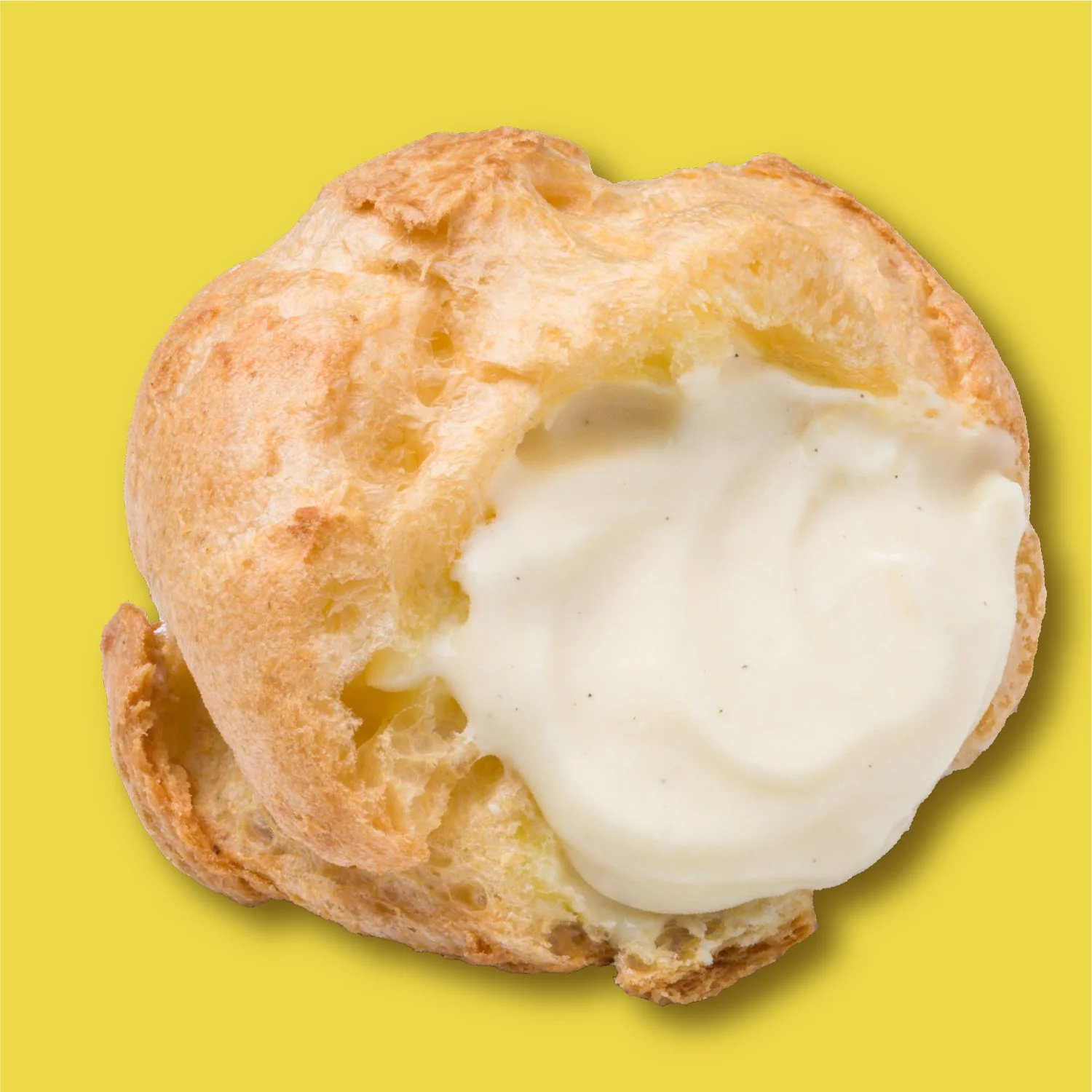 Beard Papa original vanilla cream puff