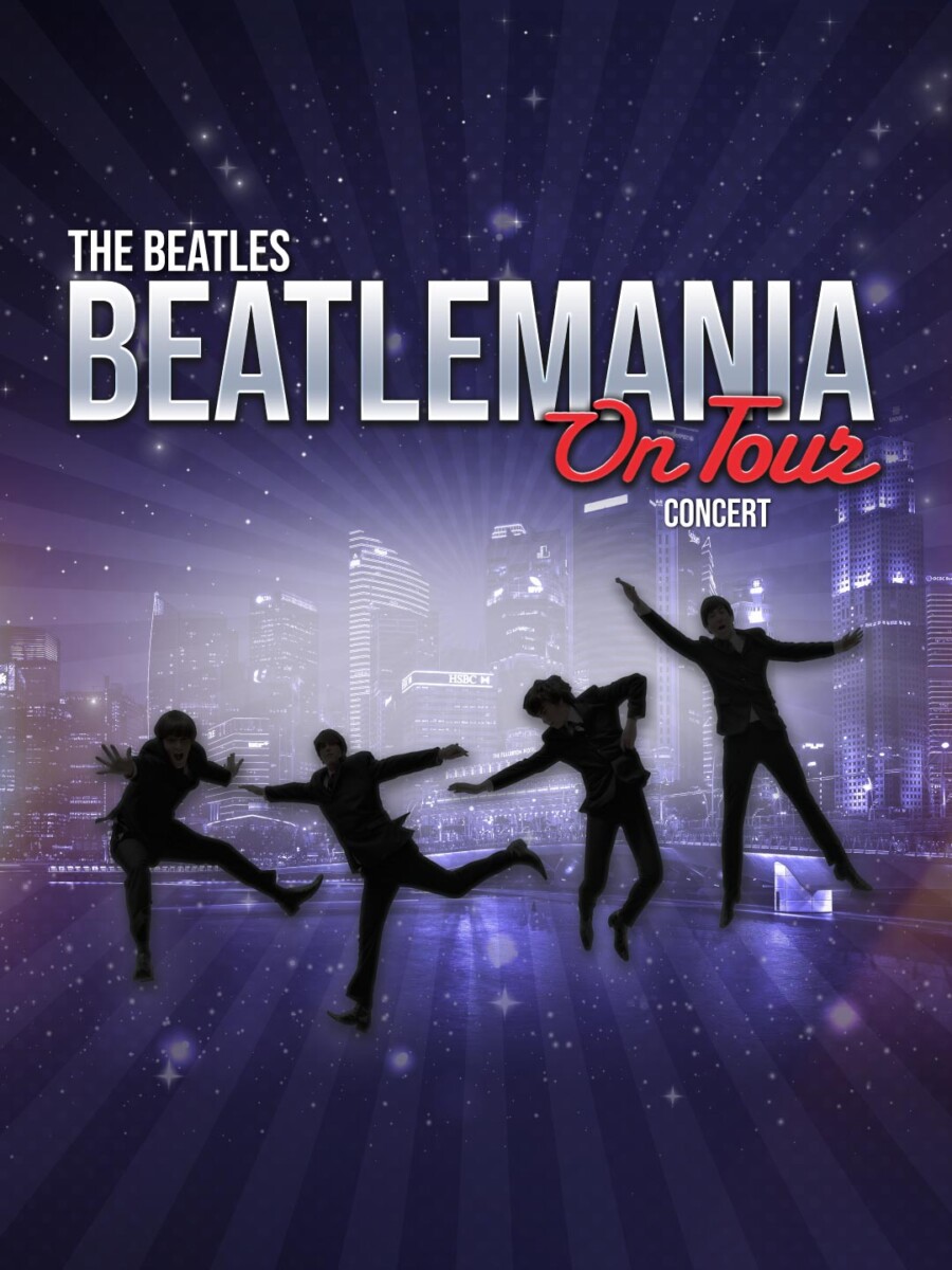 Beatlemania On Tour show artwork