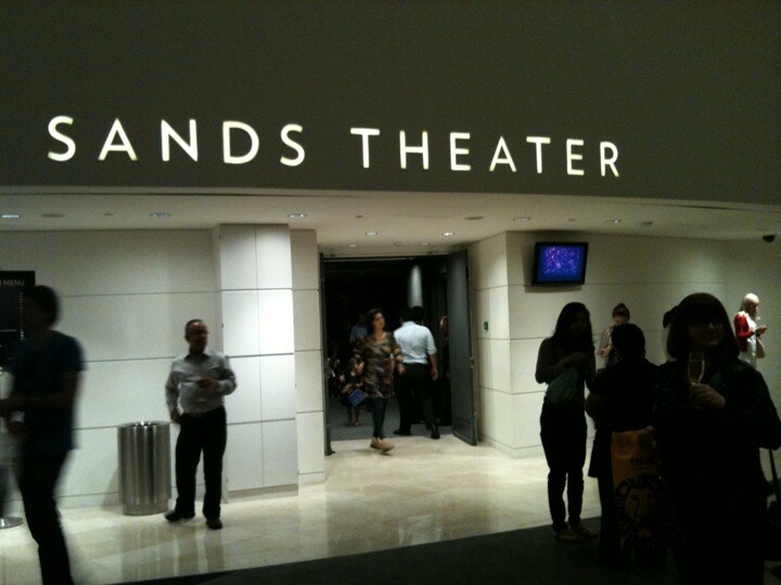 Sands Theatre Marina Bay Sands Singapore