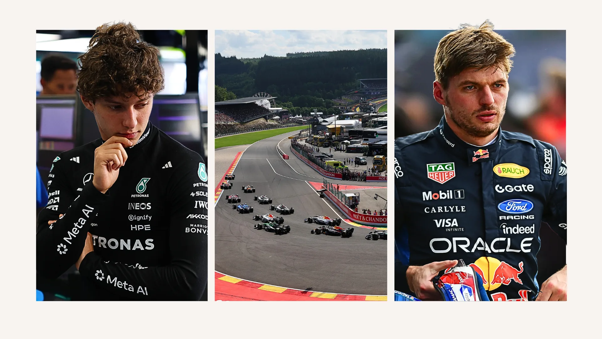 Belgian Grand Prix 2026 Spa championship battle Antonelli Russell Hamilton