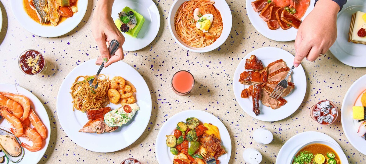 Cafe Mosaic Carlton Hotel Singapore buffet deal