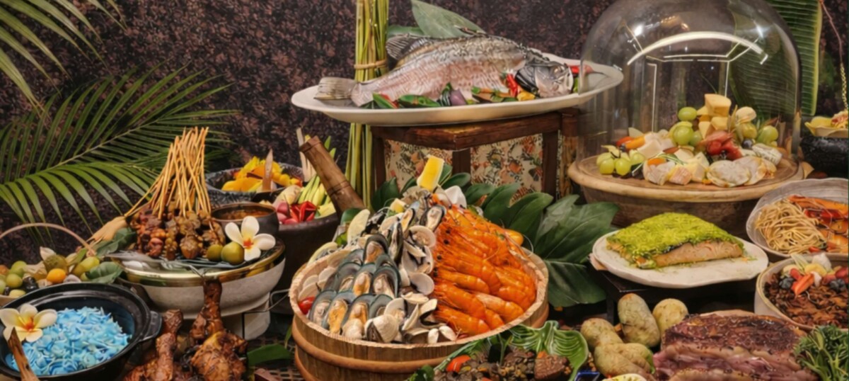 Jaspe Wyndham Singapore East Meets West buffet deal