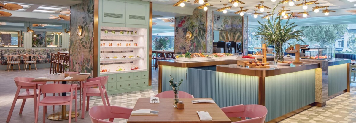 Ginger PARKROYAL on Beach Road hotel buffet