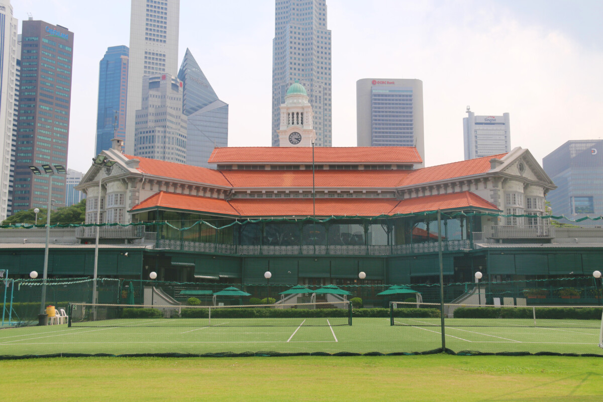 Singapore Cricket Club Padang sports club