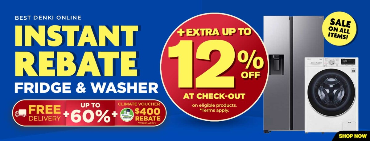 BEST Denki appliance sale April 2026 Singapore