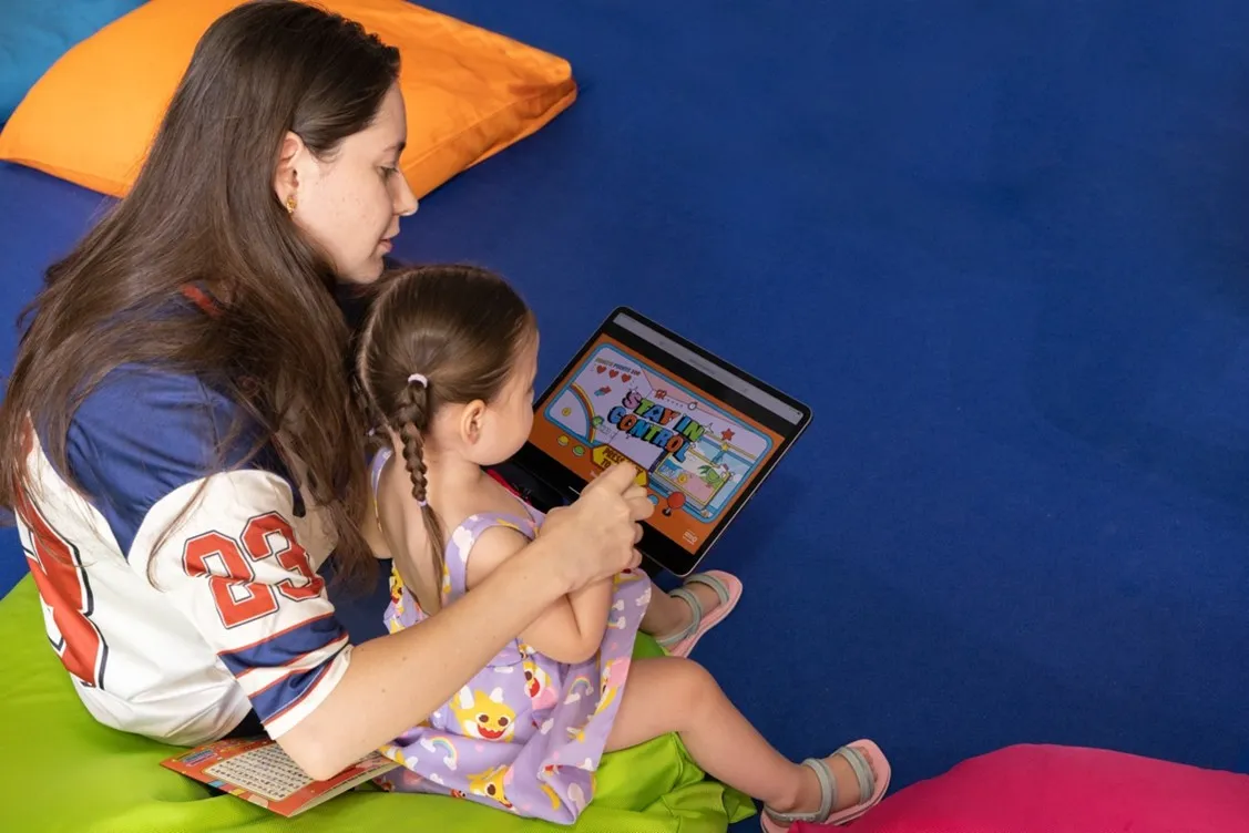 Beyond the Screen healthy digital play families