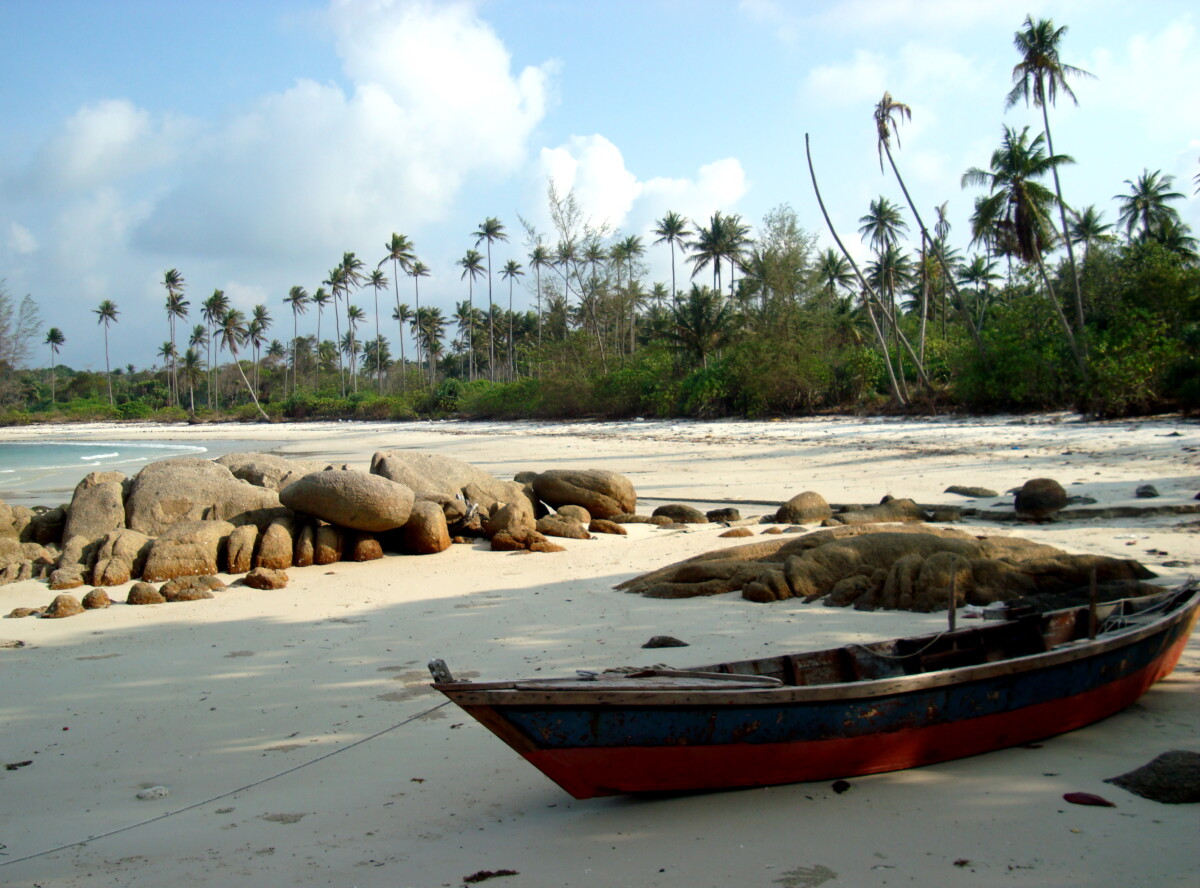 Trikora Beach on Bintan, a quiet stretch for a Singapore weekend getaway