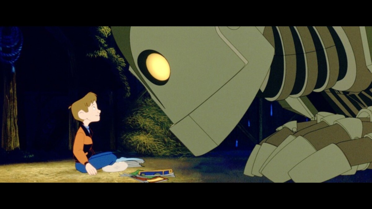 The Iron Giant ArtScience Cinema Bits and Bots