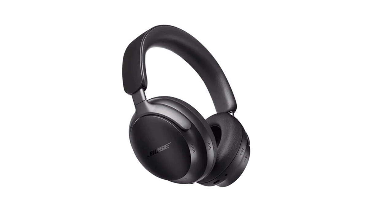 Bose QuietComfort Ultra second generation over-ear headphones in black