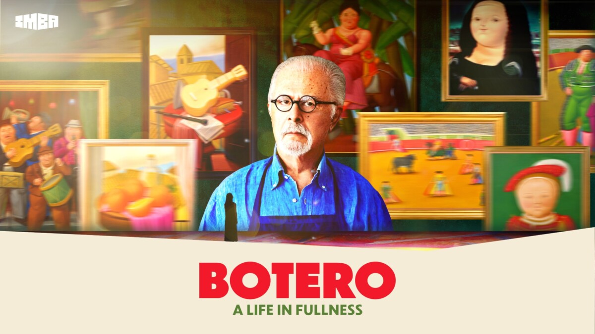 Botero: A Life in Fullness immersive experience at IMBA Theatre Singapore