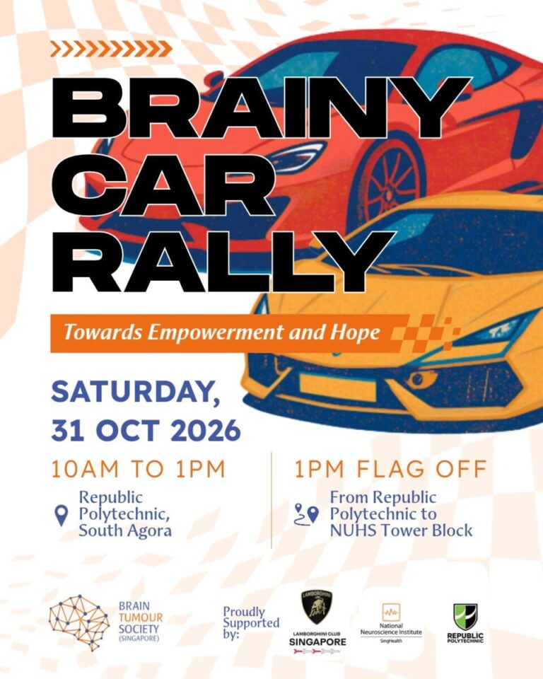 Brainy Car Rally 2026: Lamborghinis for a Cause, 31 Oct