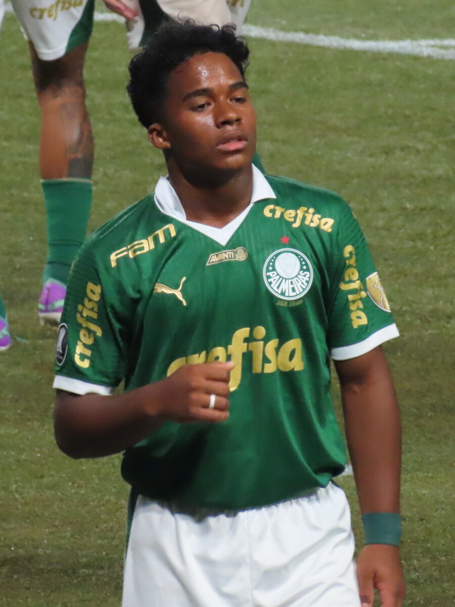 Endrick — Brazil World Cup 2026 squad young forward