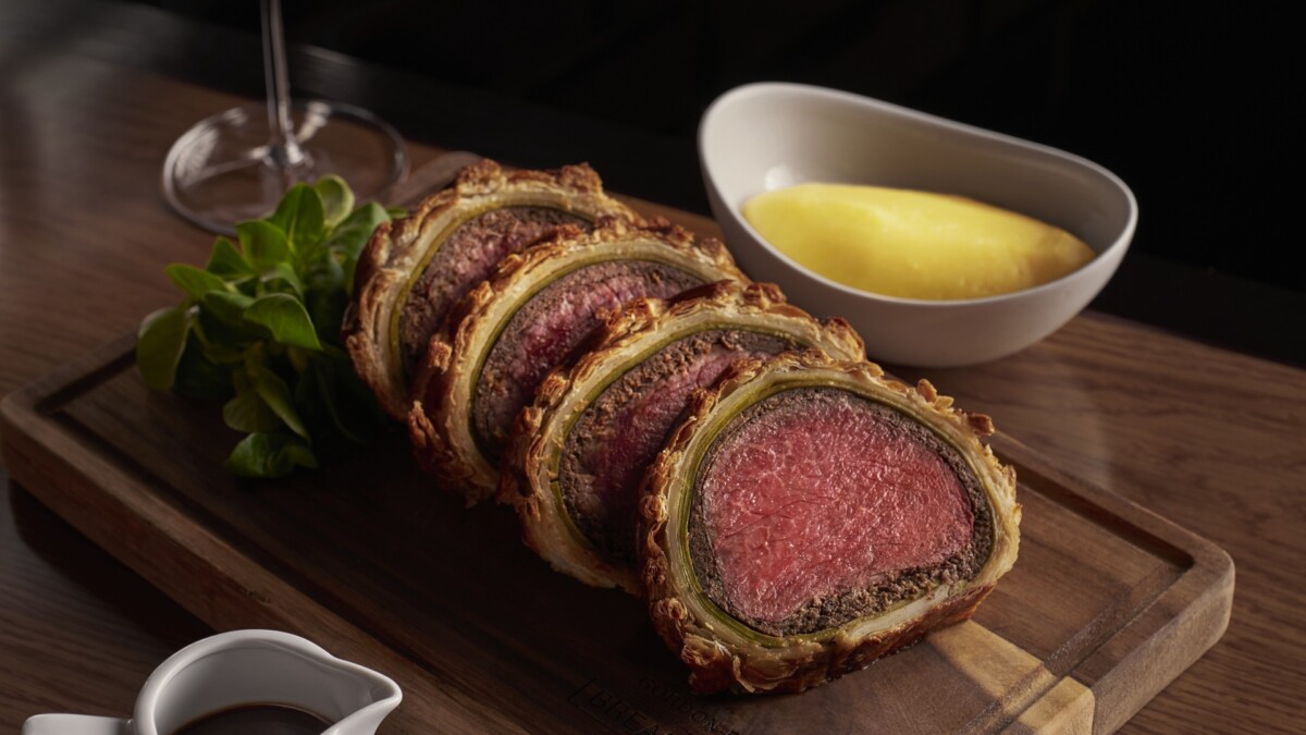 Bread Street Kitchen Beef Wellington