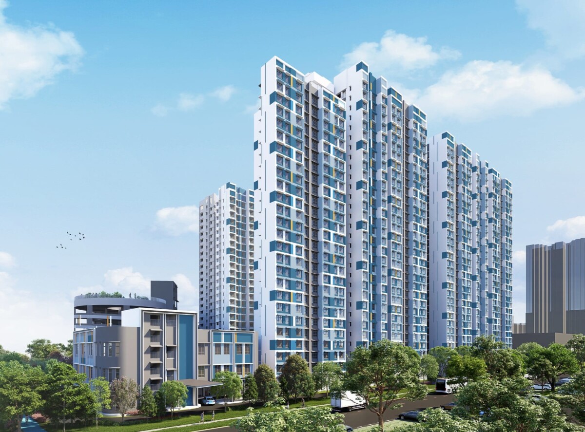 Kim Keat Crest Toa Payoh BTO Plus