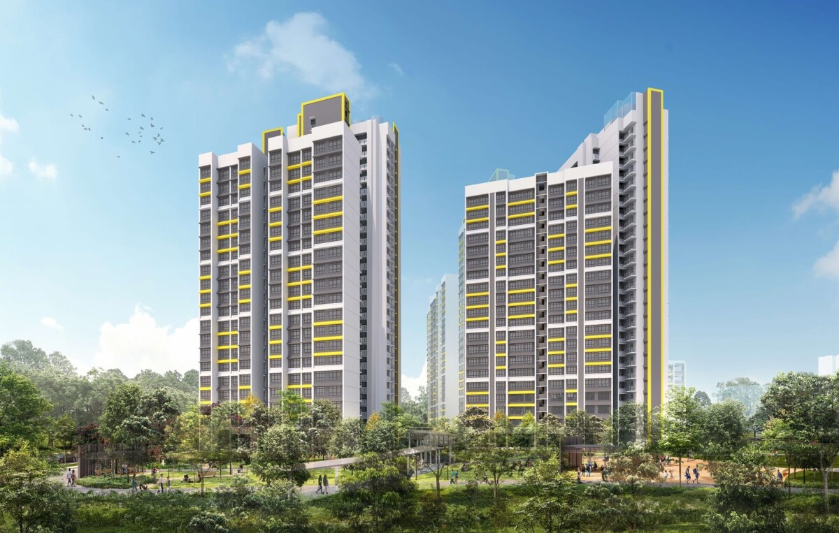 Sembawang Deck BTO Sembawang North