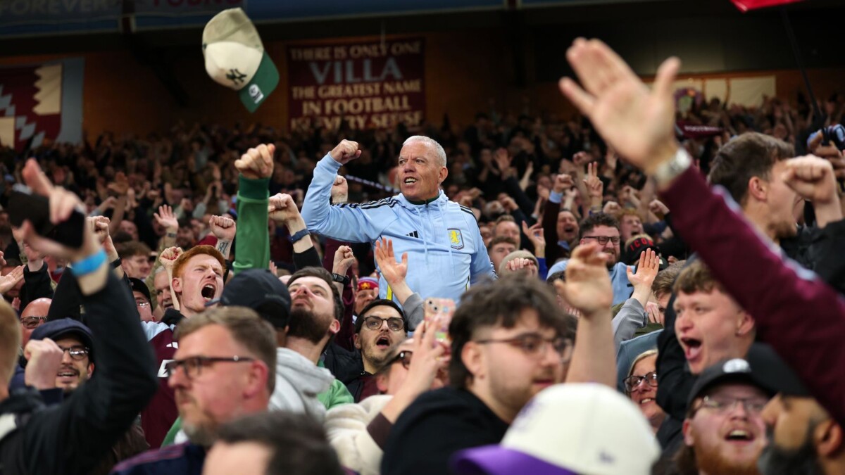 Burnley vs Aston Villa preview Aston Villa Europa League semi-final celebration