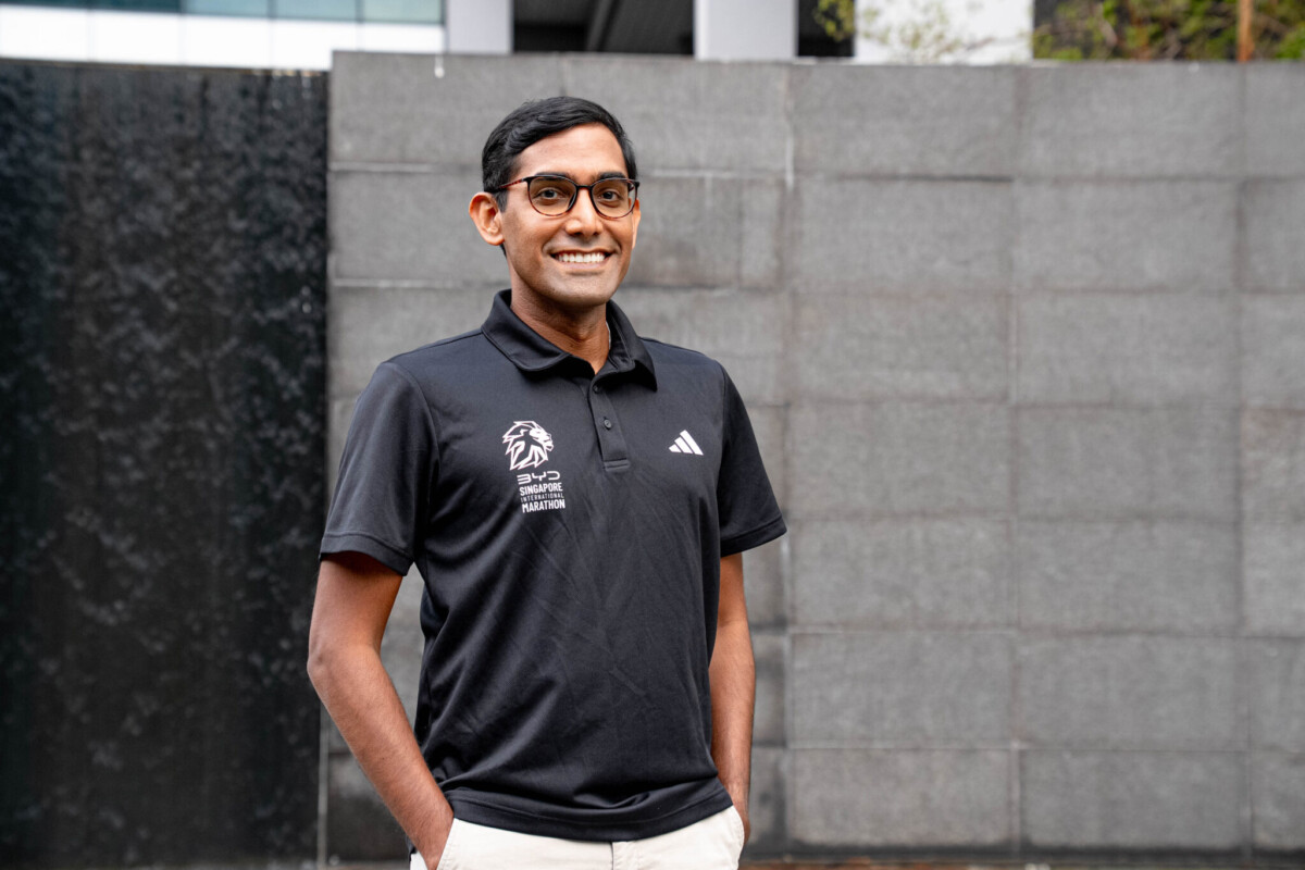 BYD Singapore International Marathon official race apparel image