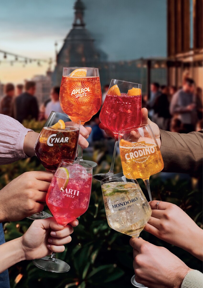 Campari Group Italian aperitivo spritz range launching in Singapore