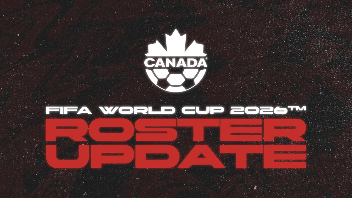 Canada Soccer 2026 FIFA World Cup roster update — official squad