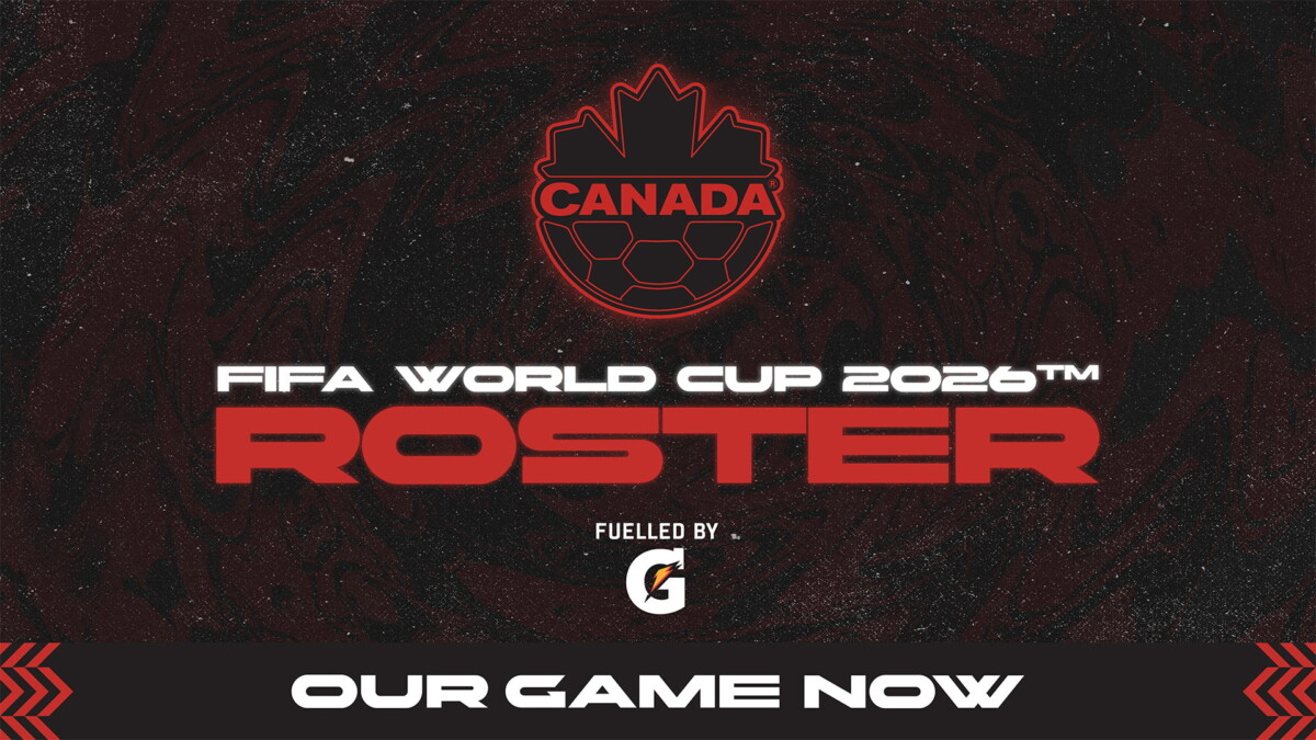 Canada Soccer 2026 FIFA World Cup squad roster announcement