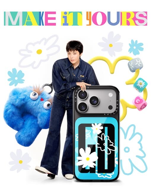 CASETiFY phone cases and charms Singapore edition