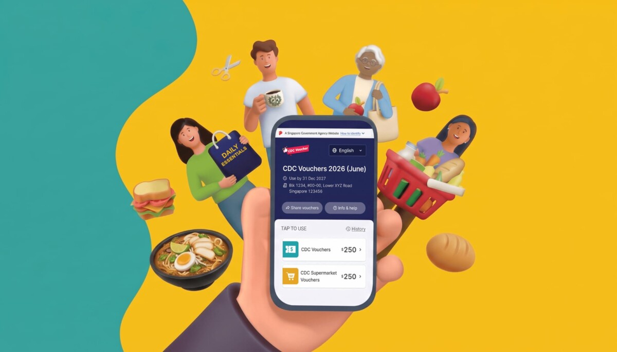 Heartland merchants in Singapore accepting CDC vouchers 2026