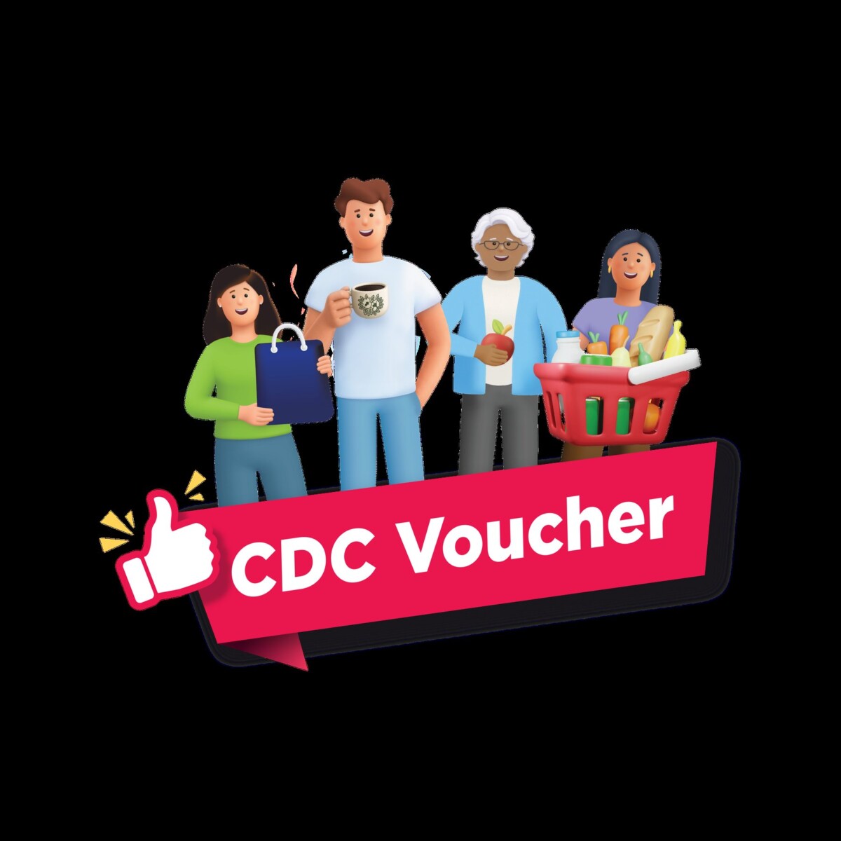 Where to spend CDC vouchers across hawkers and supermarkets in Singapore