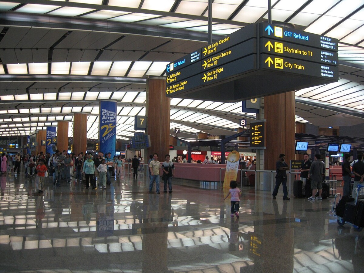 Changi Airport departure hall, book the Singapore Airlines fare sale before 9 August 2026