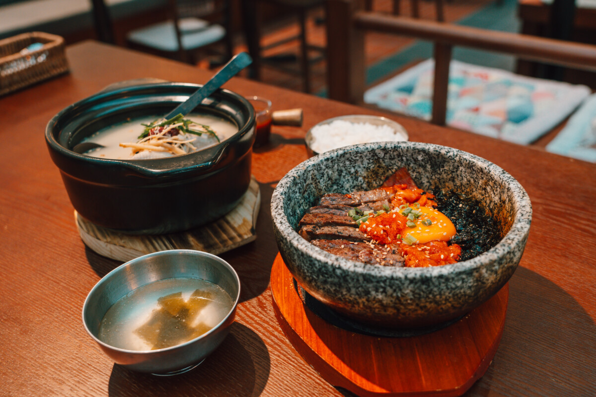 Kimchi Mama Changi Airport Terminal 2 new eatery