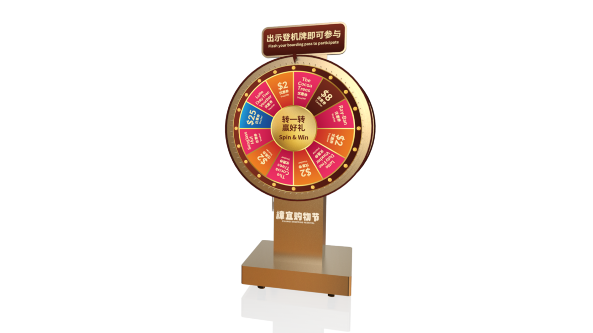 Changi Shopping Festival 2026 Spin and Win