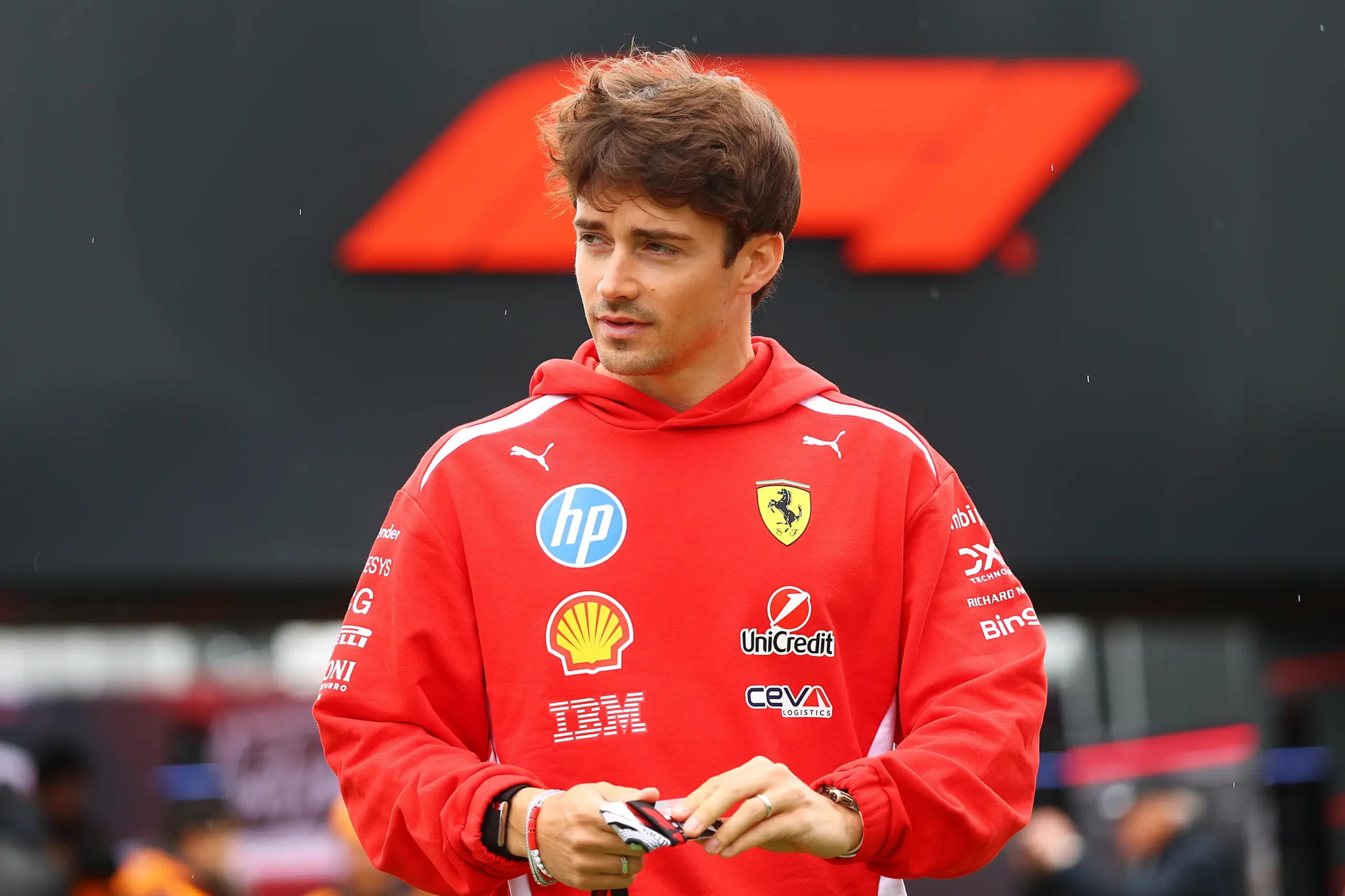 Charles Leclerc Ferrari Monaco Grand Prix 2026 home hero