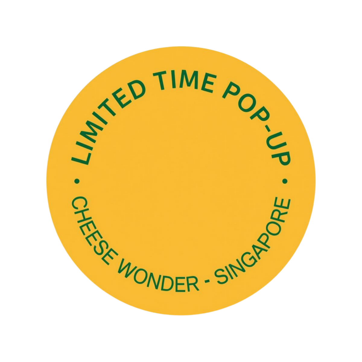 Cheese Wonder Singapore ION Orchard dessert
