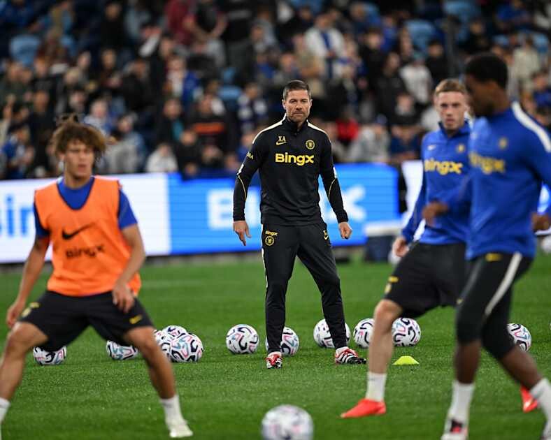 Xabi Alonso Chelsea FC manager 2026 pre-season building competitive team Chelsea transfers 2026 Xabi Alonso